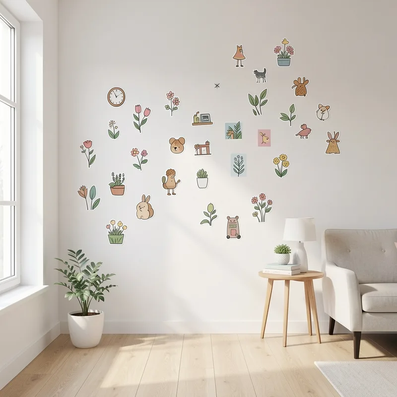 Stickers muraux
